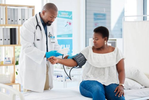 The Link Between High Blood Pressure, Fibroids and Black Women