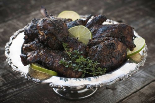 'Jamaican Me Crazy' Jerk Chicken - BlackDoctor.org - Where Wellness & Culture Connect