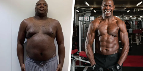 56-Year-Old Drops 90 Pounds & Gets Abs Proving It’s Never Too Late!