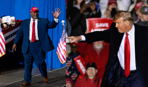 ‘I Think You’re Better Than Martin Luther King’: Donald Trump Endorses Mark Robinson For Governor Of North Carolina