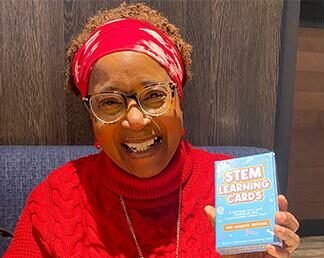 Retired Black Educator of 31 Years Introduces STEM Learning Cards For Pre-School Students