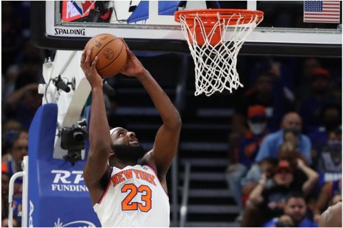 NY Knicks Center Mitchell Robinson Moves High School Coach In With Him After Wife Dies