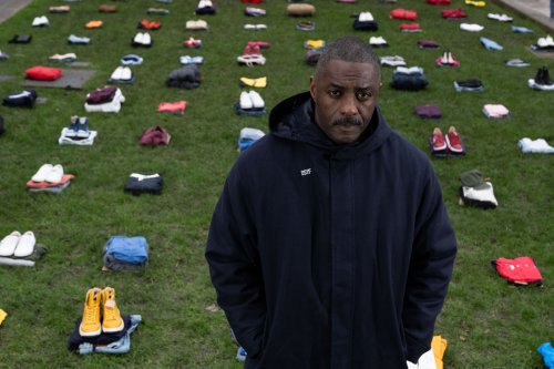 Idris Elba Takes A Stand Against Knife Violence In The UK With Chilling New Campaign