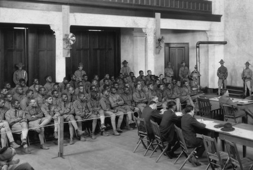 U.S. Army Honors Black Soldiers Wrongfully Executed In Jim Crow Era Mass Hanging