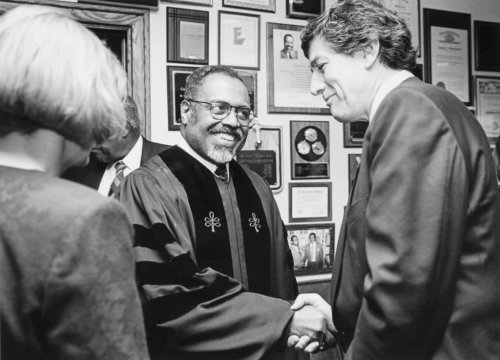 Prominent Detroit Pastor And Community Activist Charles Adams Dies At 86