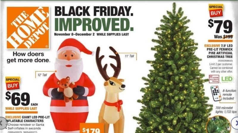 The Home Depot Black Friday 2020 Ad Is Here