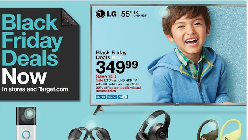 Target's Round 3 of Black Friday Deals is Live