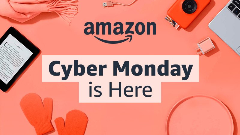 Amazon's Cyber Monday Sale is LIVE