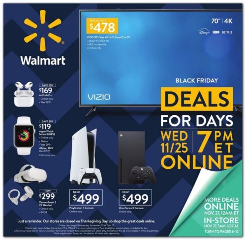 Walmart Is Winning Black Friday With These Hefty Discounts