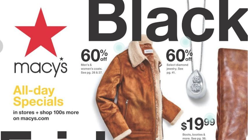 Macy's Black Friday Preview Is Live