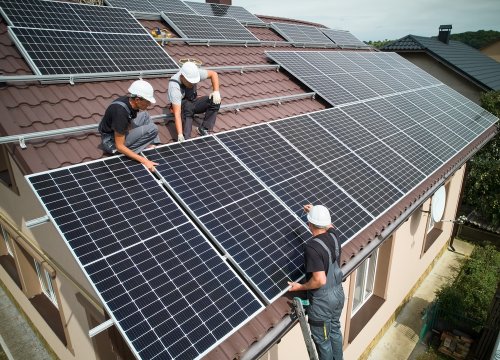 Elektrohandwerk – Photovoltaik-Installationen um 27 Prozent eingebrochen