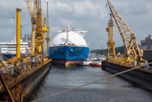 Deutsches Staatsunternehmen pumpt Milliarden Kubikmeter russisches Gas nach Europa