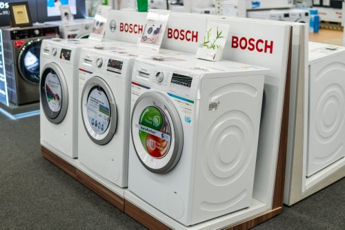 Bosch streicht 3500 Stellen in der Hausgerätesparte