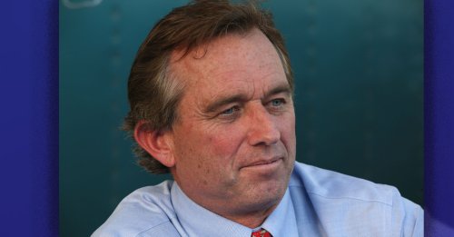 The Underdog Presidential Candidate, RFK Jr. And His Pledge To Black ...