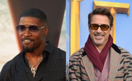 Jamie Foxx Says Film In Which He Stars As Racist White Cop And Robert Downey Jr. As A Mexican Man Will Likely Not Release Due To State Of Comedy - Blavity