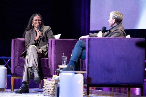 Michelle Obama Discusses Fear With Ellen DeGeneres: 'They Took The Image Of A Smart Black Woman And Turned It Into A Threat'