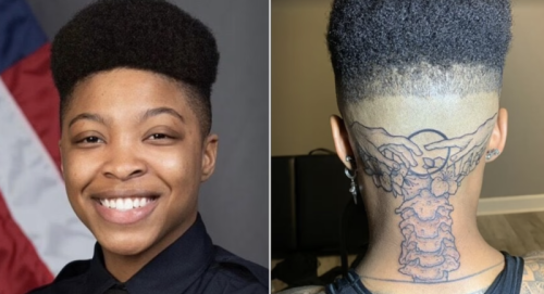 Alabama Firefighter Fired After Getting Tattoo On The Back Of Her Head, Her Superiors Disciplined For Defending Her - Blavity