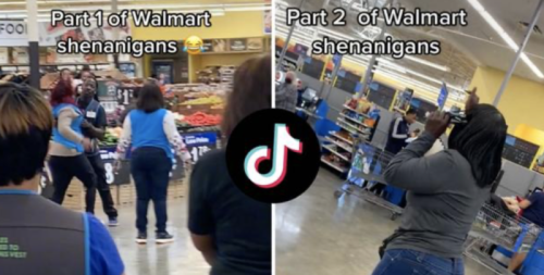 The Boy Is Mine: Walmart Employees Fight Over Store Manager Who Allegedly Slept With Staff