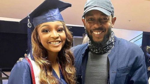 Kendrick Lamar Attends Baby Sister Kayla Duckworth's College Graduation ...