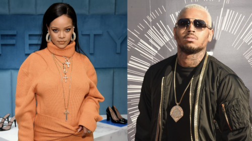 Twitter Clowned Chris Brown After He Congratulated Rihanna For Giving Birth