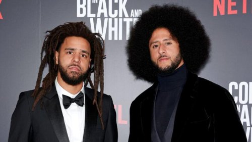 J. Cole Posts Colin Kaepernick's Letter To The NY Jets: 'I Hope There's A Spot Out There For My Boy' - Blavity