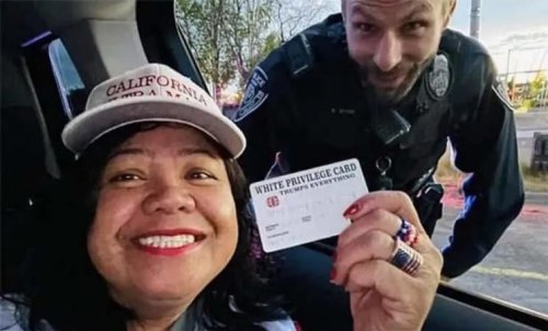 A Woman Pulled Out Her 'White Privilege Card' During A Traffic Stop And It Wasn't The Flex She Thought It Was