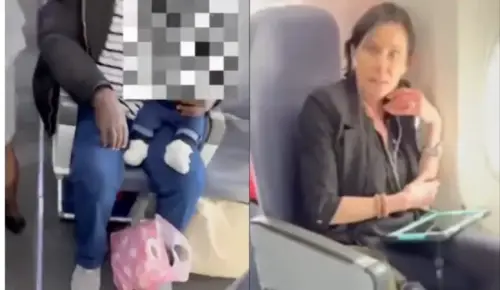 Black Family Accuses Airline Of Racism After Staff Threatened To Kick Them Off Their Flight - Blavity