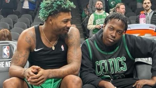 Atlanta Teen Living With Sickle Cell Disease Builds Special Bond With Celtics Star Marcus Smart - Blavity