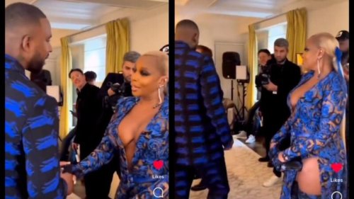 Mary J. Blige Met Skepta And Her Reaction Has Gone Viral: 'Auntie Mary Was Ready To Risk It All' - Blavity