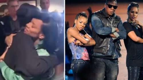 Lil Mama And Alicia Keys Share Big Hug Almost 15 Years After The Rapper Interrupted The Singer's VMA Performance