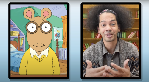 Viral Star Mychal The Librarian And 'Arthur' Are Joining Forces To Make Learning And Trips To The Library Fun Again - Blavity