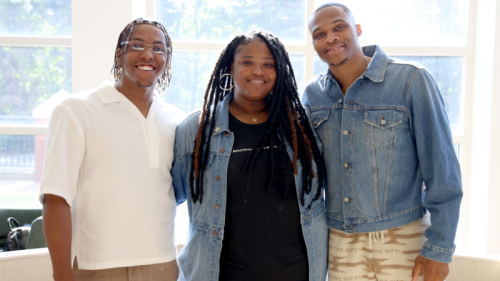 Russell Westbrook Helps Unveil Student-Designed Lounge At Pensole Lewis College, The Only HBCU Dedicated To Design - Blavity