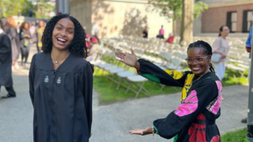 Yara Shahidi Is Geeked For Her Harvard Graduation: 'Celebrating All Week'