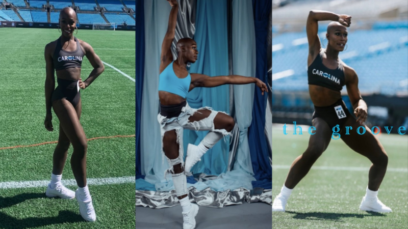 The NFL's First Openly Trans Cheerleader On Her Journey to Make