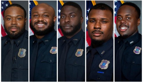 5 Ex-Memphis Police Officers Involved In Tyre Nichols' Death Arrested On Murder Charges