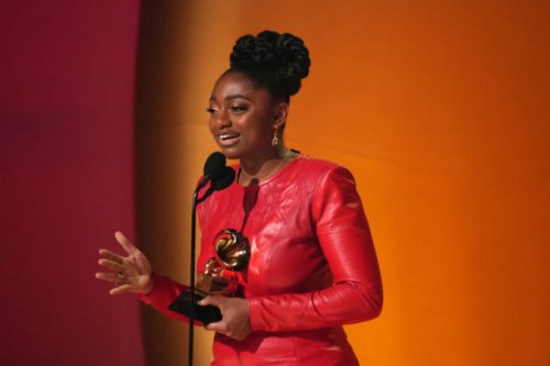 Jazz Singer Samara Joy Wins Best New Artist At The 2023 Grammys