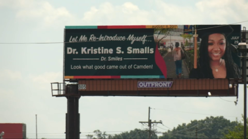 New Jersey Mother Buys Billboard To Congratulate Daughter On Earning Her Doctorate Degree