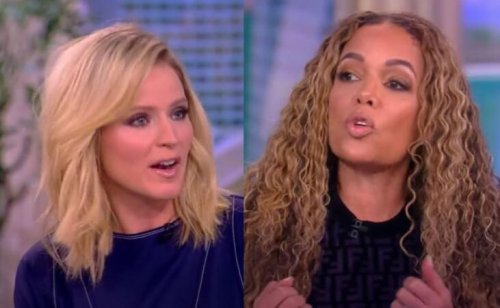 'The View': Sunny Hostin Asks Sara Haines If She Thinks Affirmative Action Discriminates Against White People - Blavity