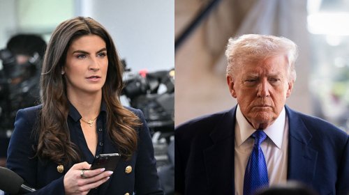 Trump's 'Never Smiles' Attack At Kaitlan Collins Gets Response From CNN Anchor: Here's What She Said - Blavity