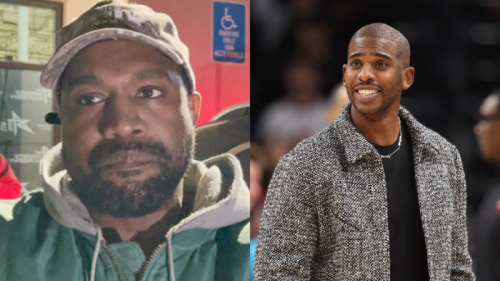Kanye West Posts Half-Naked Elon Musk And Accuses Chris Paul Of Sleeping With His Wife Before Another Twitter Suspension