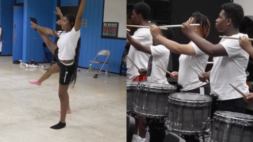 HBCU Grads Introduce Marching Band Culture And Iconic 'Show Style' To Minnesota Summer Camp