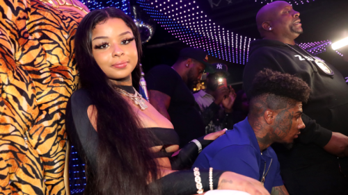 Hours After Saying She's Single, Chrisean Rock Shares Intimate Bedroom Video With Blueface