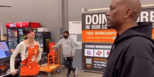Home Depot Responds To Tyrese's Racial Discrimination Lawsuit, Says Footage That Proves His Claims Are False - Blavity
