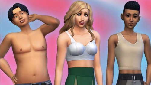 'The Sims 4' Makes Its Most Trans And Disability-Inclusive Move Yet By Adding Top Surgery Scars, Binders And More