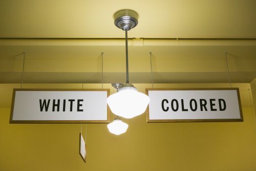 Georgia School Put Up 'Whites Only' And 'Colored Only' Signs During Segregation Lesson, NAACP Responds - Blavity
