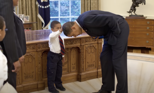 The Boy Who Touched Obama's Hair In Iconic Photo Graduates High School