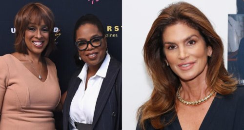 Gayle King Addresses Cindy Crawford's Comments About Oprah Winfrey: 'I'm Surprised And A Little Disappointed' - Blavity
