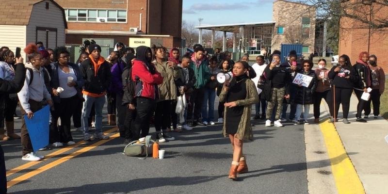 Outraged Students Protest Against Sexual Assault On Campus At Delaware State University | Flipboard