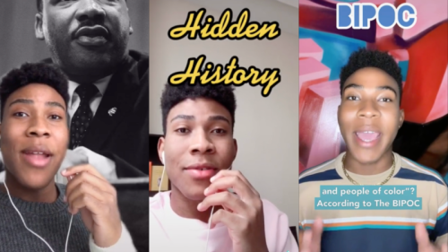 'Gen Z Historian' Kahlil Greene Uses TikTok To Combat Whitewashed Depictions Of Black History - Blavity