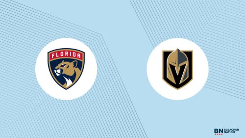 Panthers Vs Golden Knights Stanley Cup Final Game 4 How To Watch Odds Picks And Predictions 